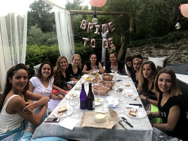 Comiat soltera maria