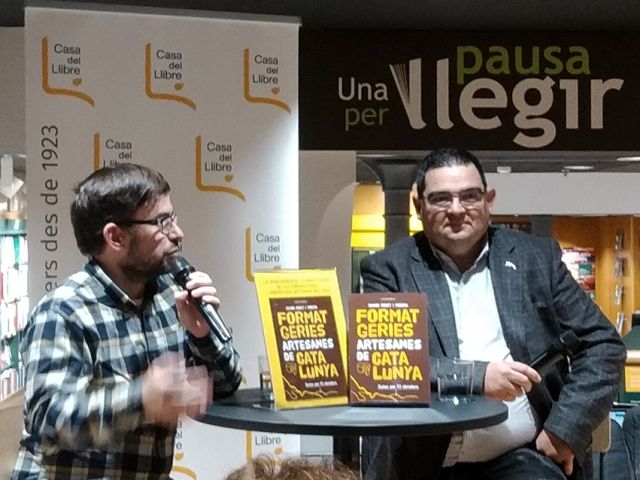 Presentacio Llibre formatgeries